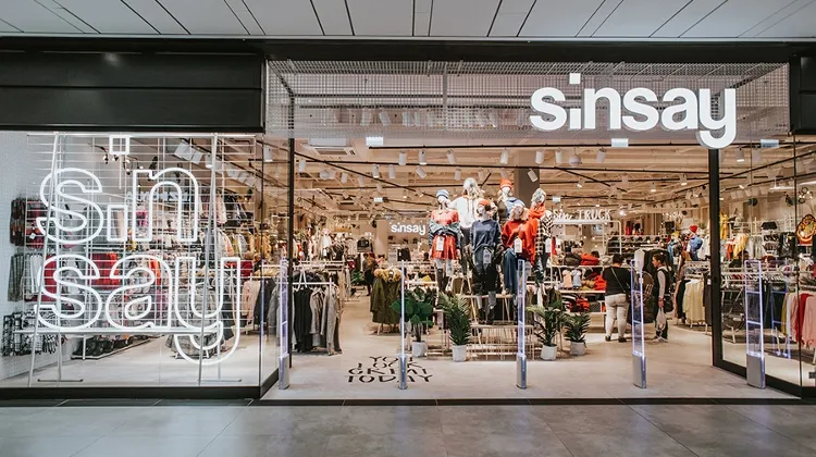 Sinsay clothing stores in Ukraine, Moldova, built by KBS, photo 1 of 15