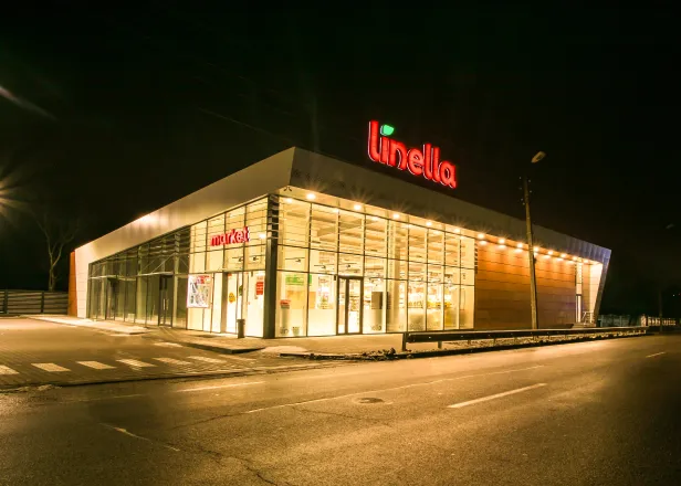 Linella supermarket in Chișinău, Moldova, built by KBS, photo 2 of 5