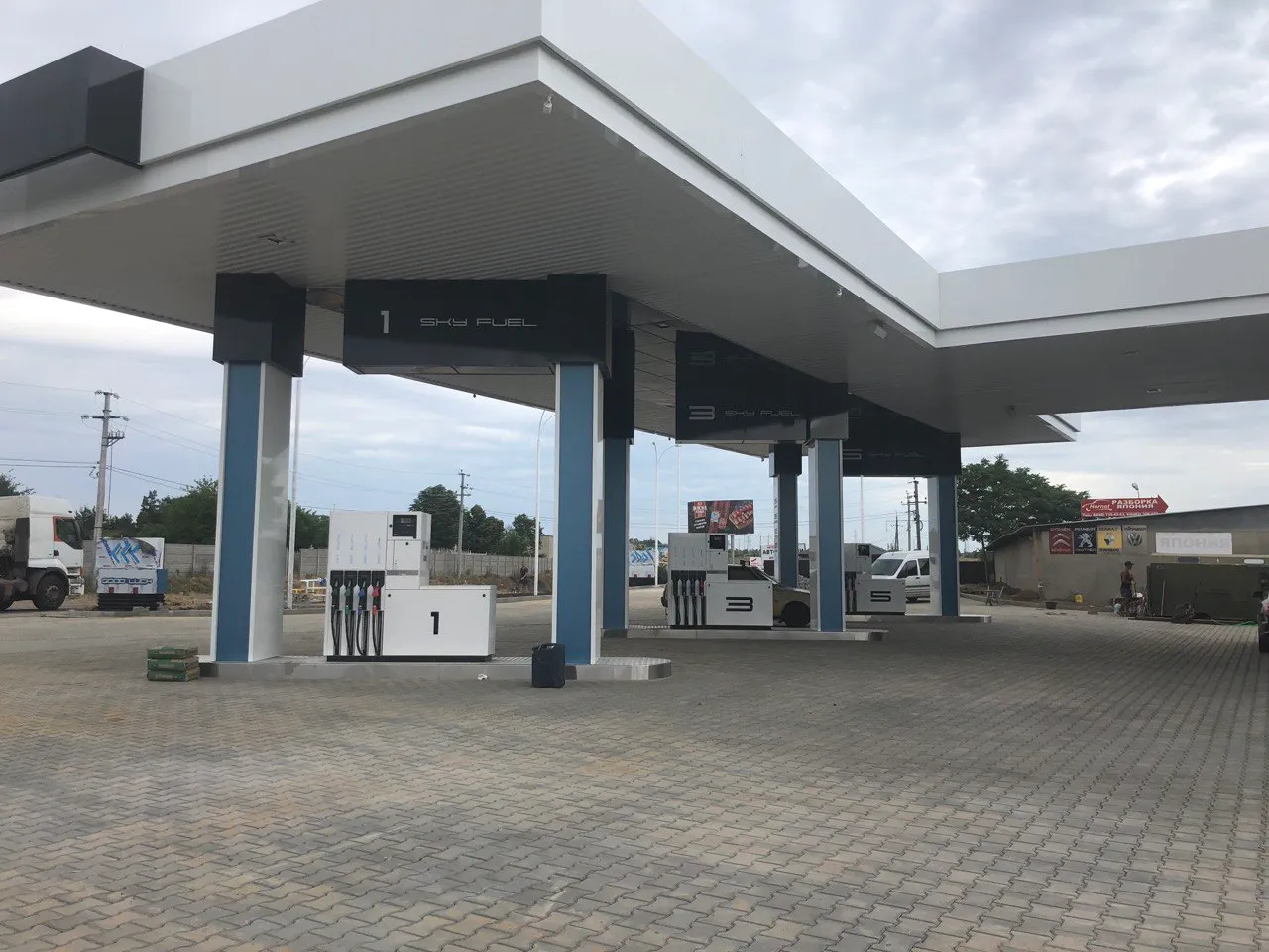 SKY fuel station network in Ukraine, built by KBS, photo 2 of 8