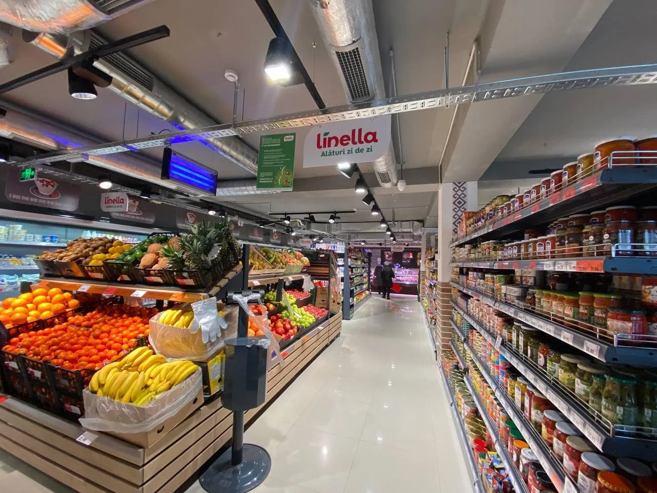 Linella supermarket in Chișinău, Moldova, built by KBS, photo 3 of 5