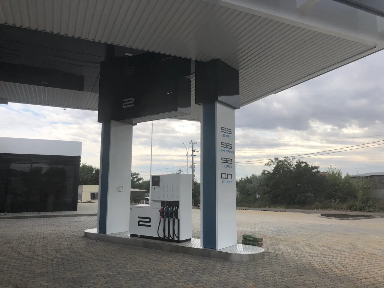 SKY fuel station network in Ukraine, built by KBS, photo 3 of 8