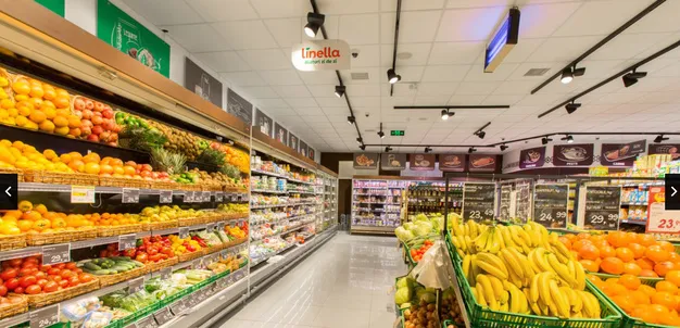 Linella supermarket in Chișinău, Moldova, built by KBS, photo 4 of 5