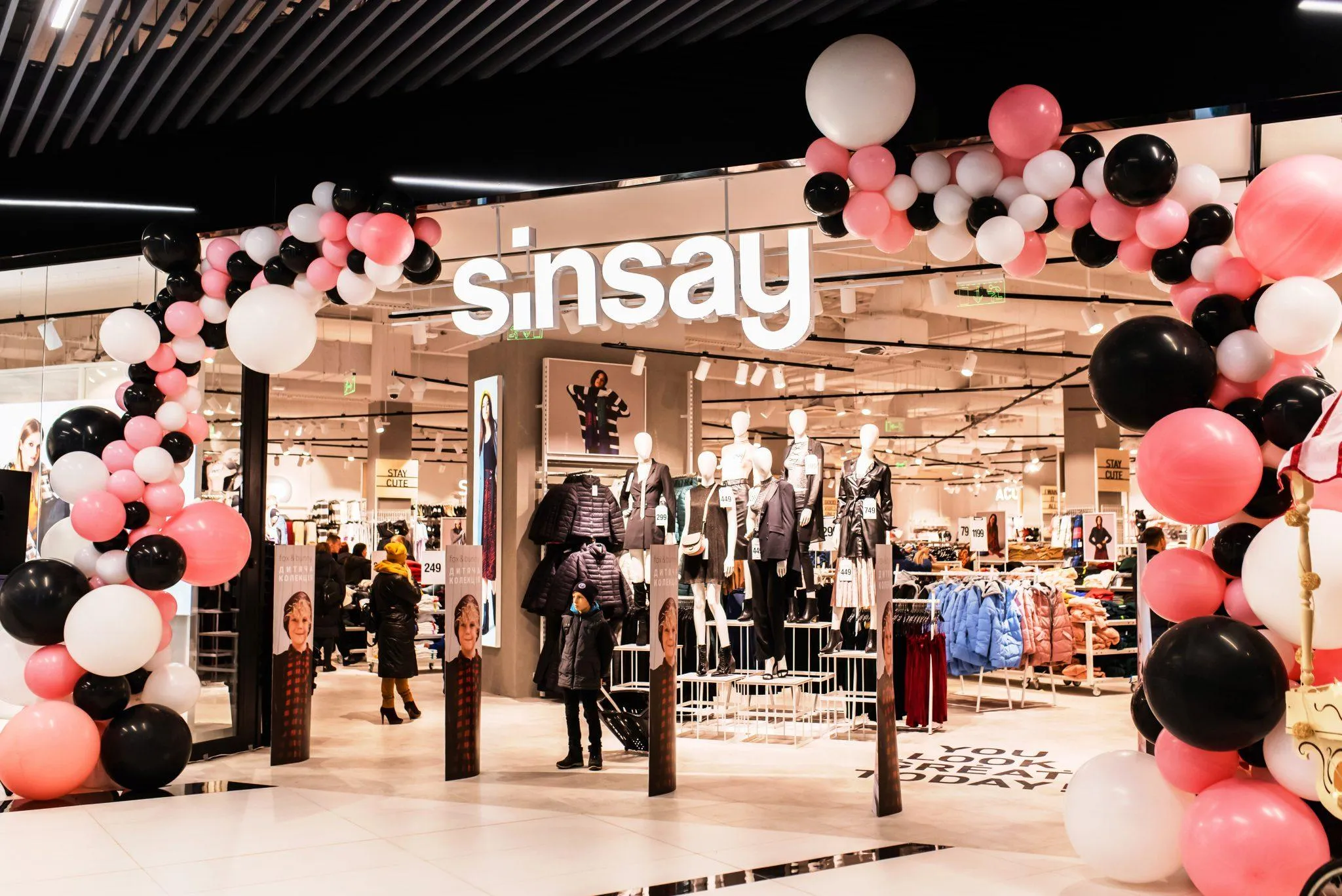 Sinsay clothing stores in Ukraine, Moldova, built by KBS, photo 8 of 15