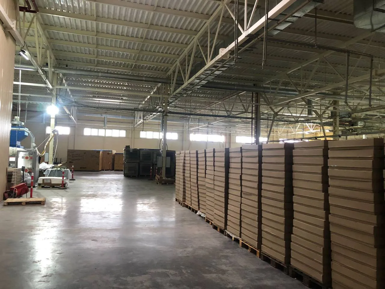 Philip Morris tobacco factory in Ukraine, built by KBS, photo 7 of 8