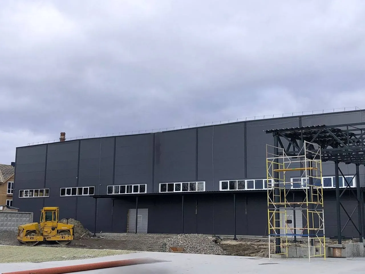 Philip Morris tobacco factory in Ukraine, built by KBS, photo 8 of 8